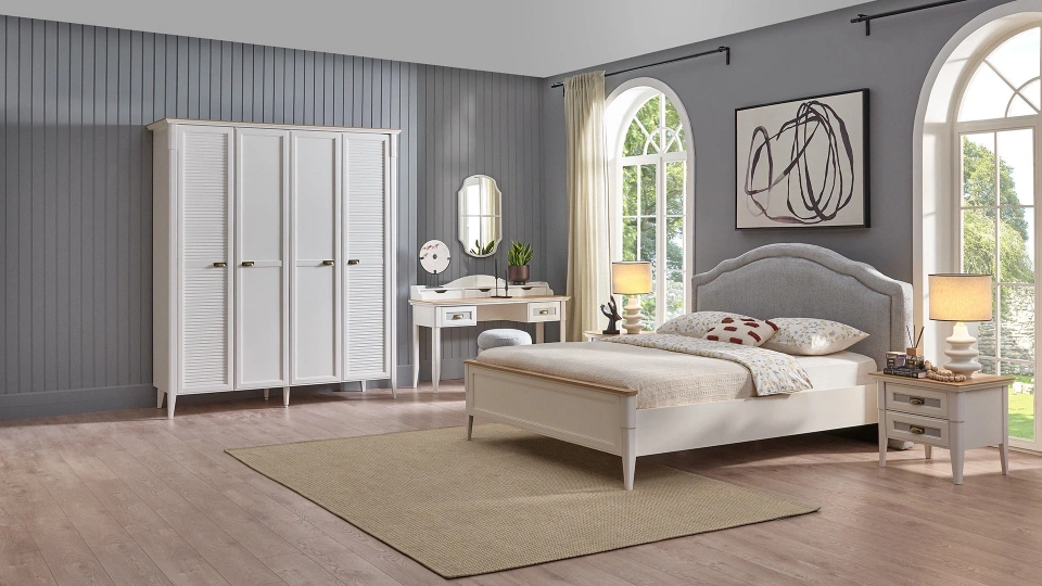 Toscana 4-Door Wardrobe