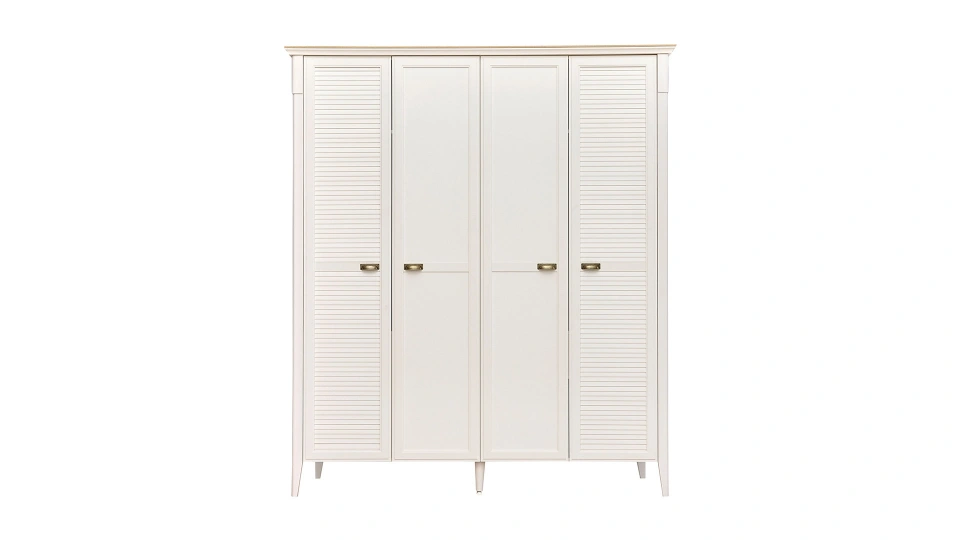 Toscana 4-Door Wardrobe