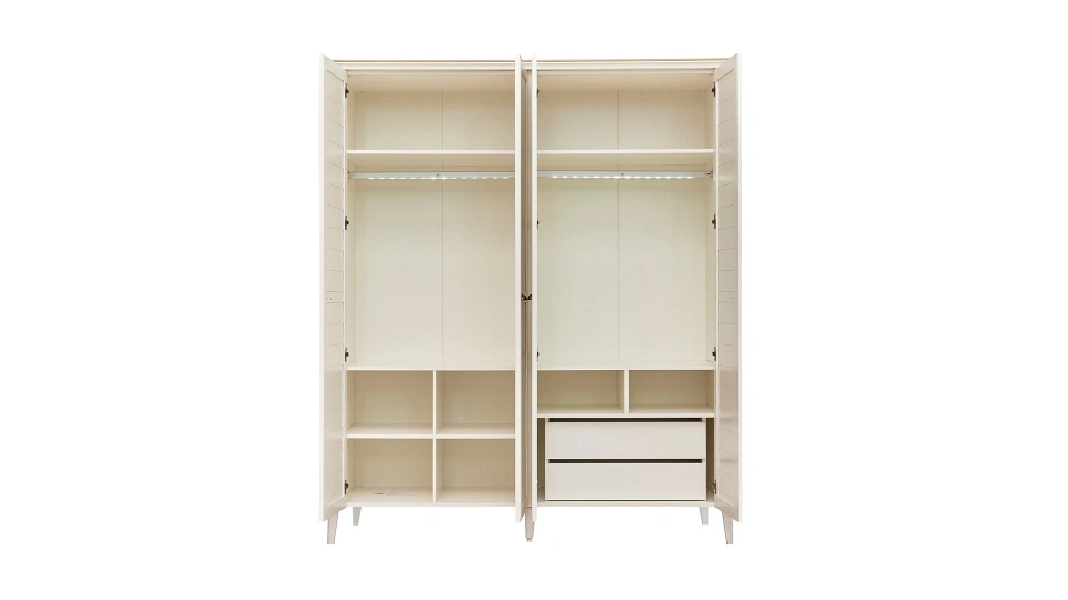 Toscana 4-Door Wardrobe