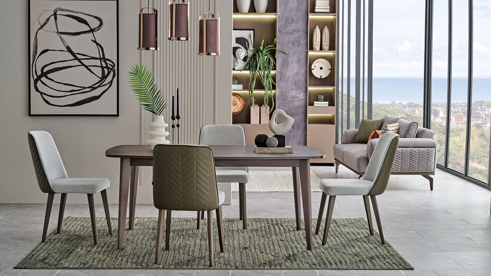 PIERO Yemek Odası Takımı thumbnail 75