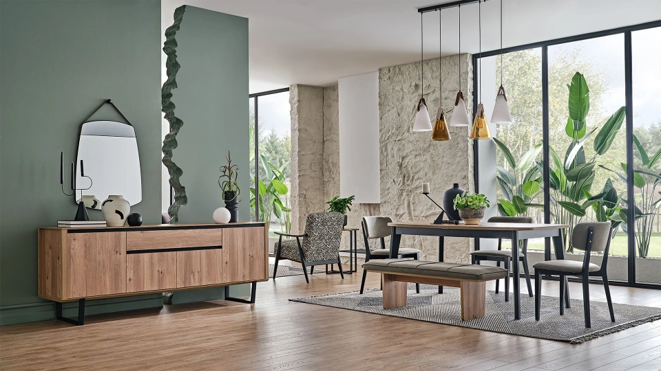 SOLID Yemek Odası Takımı thumbnail 85