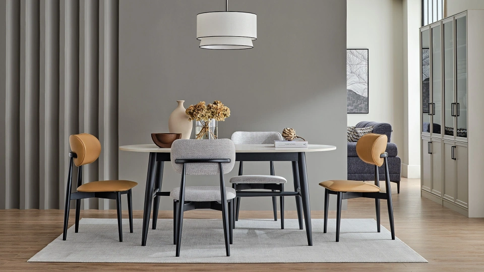 TRENTO Yemek Odası Takımı thumbnail 94