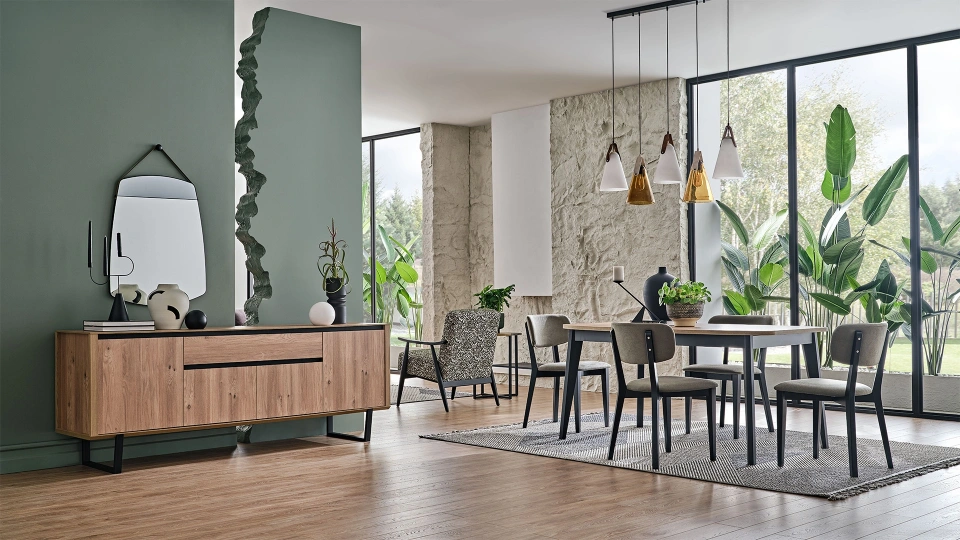 SOLID Yemek Odası Takımı thumbnail 45