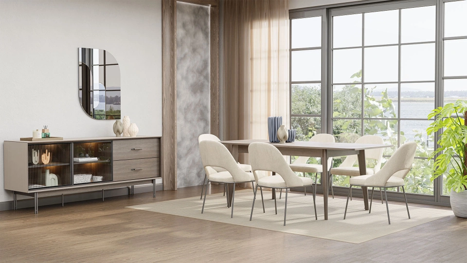 CALISTA Yemek Odası Takımı thumbnail 56