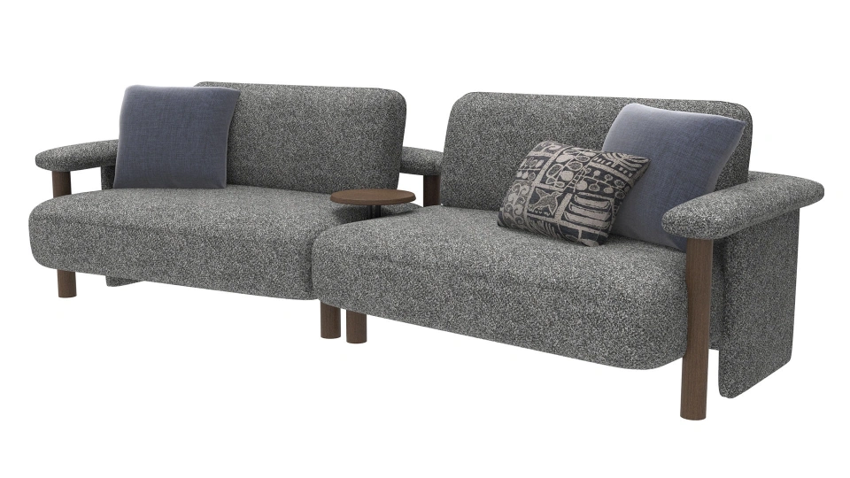 Joseph Coffee Table/Bookcase Module