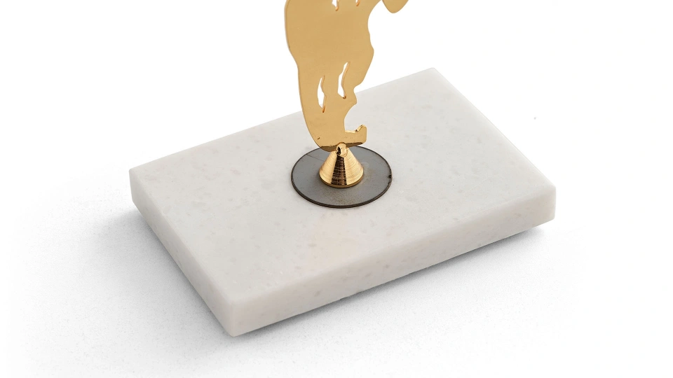 Doğtaş Home Soyut Gold Object