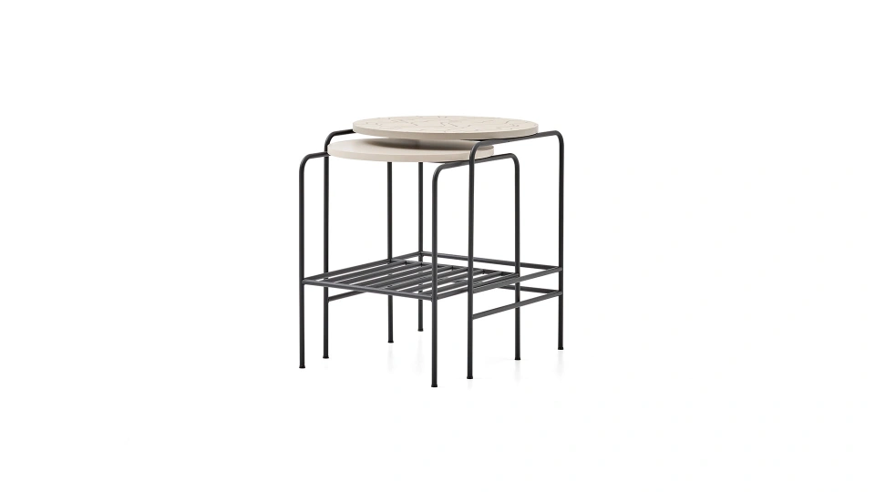 Blanca Nesting Table