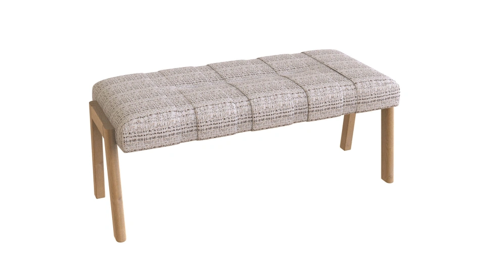 Kalia Footstool Pouf - Bench