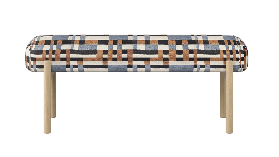 Noralis Footrest Pouf - Bench