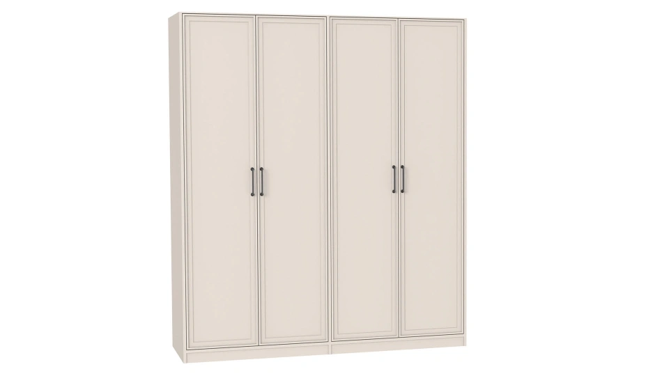 Trento 4-Door Wardrobe
