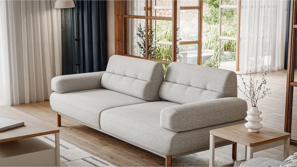 Linthe 3-Seater Sofa