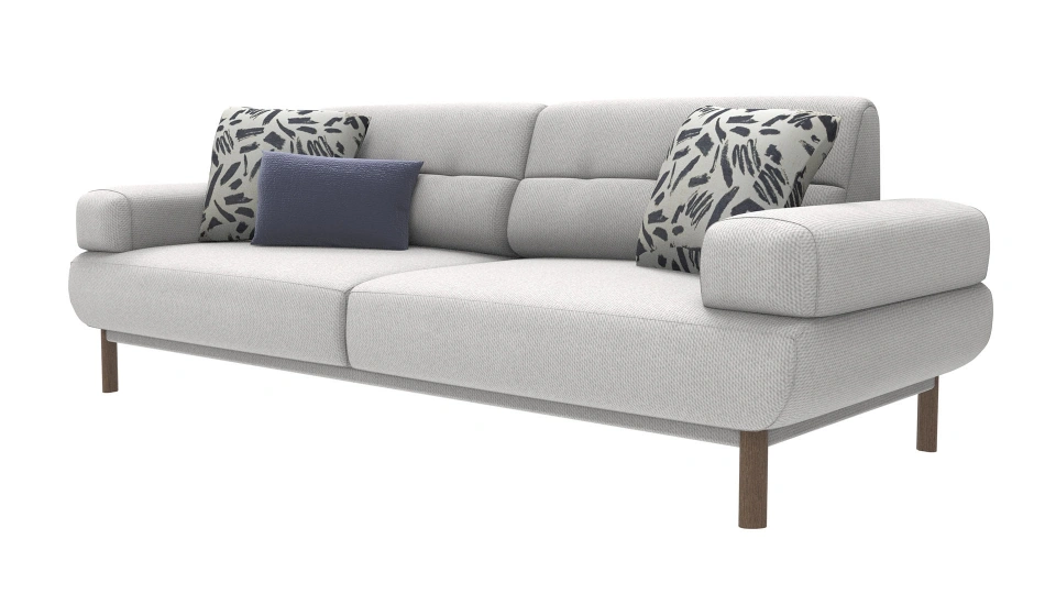 Linthe 3-Seater Sofa