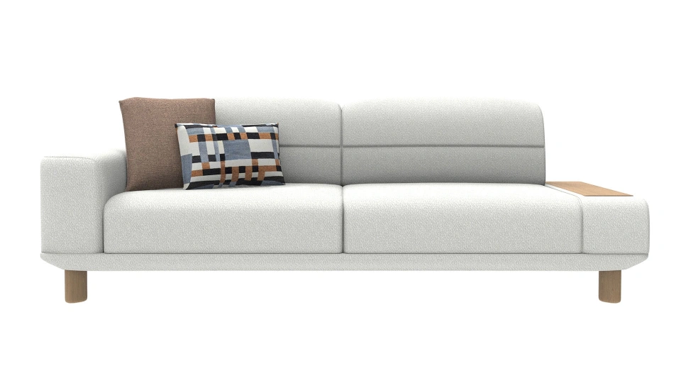 Noralis 3-seater Sofa Bed Right Table