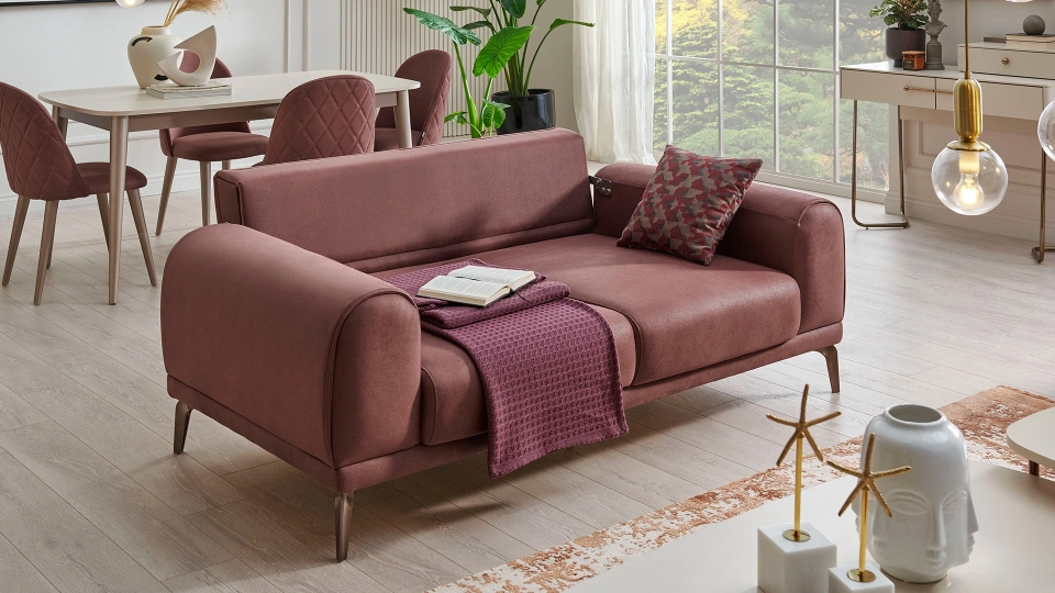 Milena 2-seater Sofa