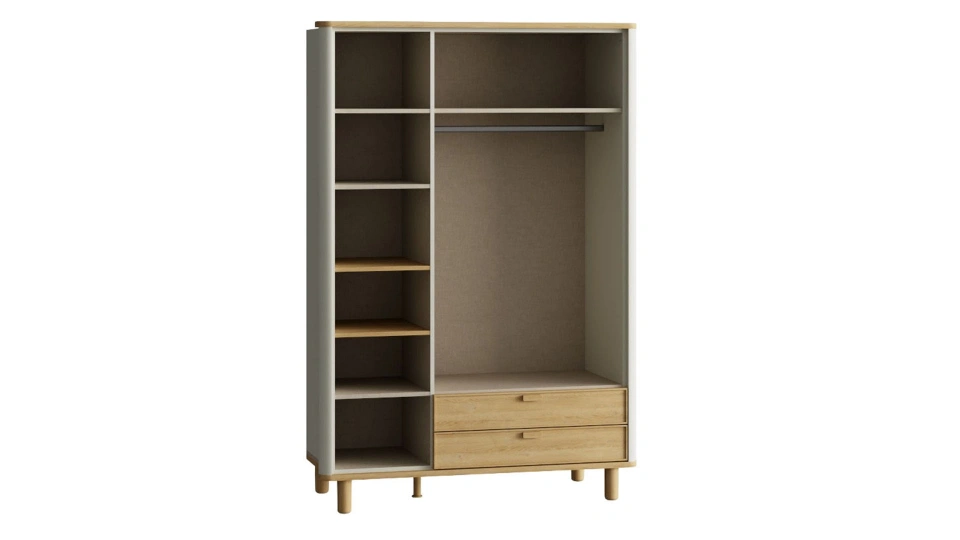 North 3 Door Wardrobe