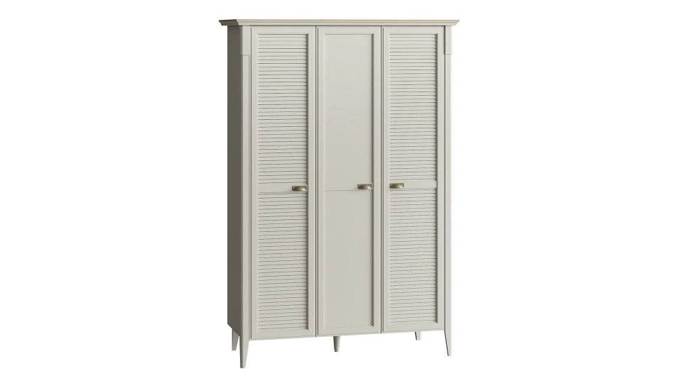 Toscana Young 3-Door Wardrobe