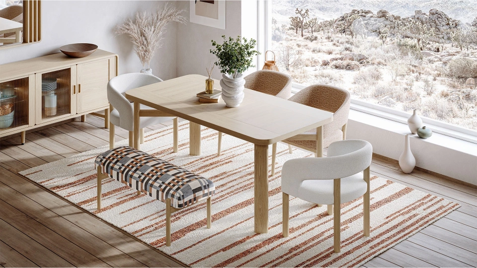 Noralis Fixed Dining Table