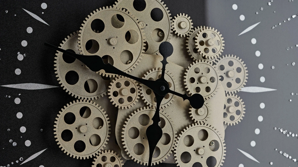 Doğtaş Home Luxury Clock