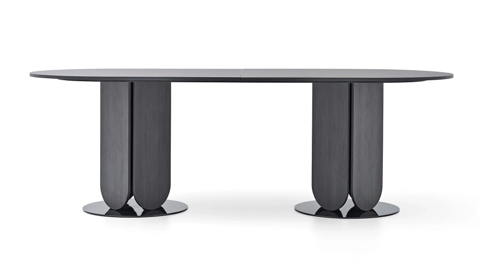 Arch Fixed Large Dining Table - 240 cm