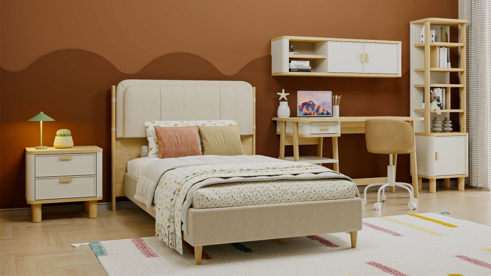 North Bedstead - 100 cm - Headboard not included