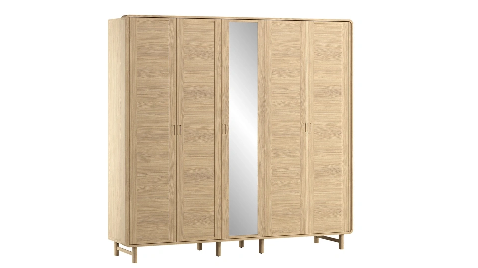 Noralis 5-Drawer Wardrobe