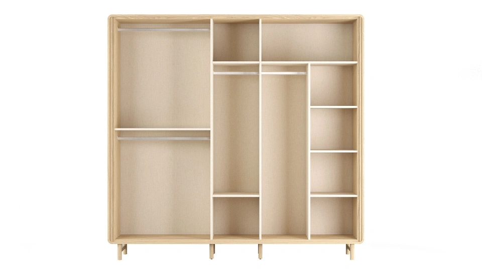 Noralis 5-Drawer Wardrobe