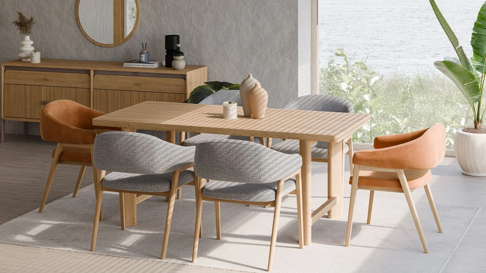 Kalia Extandable Dining Table