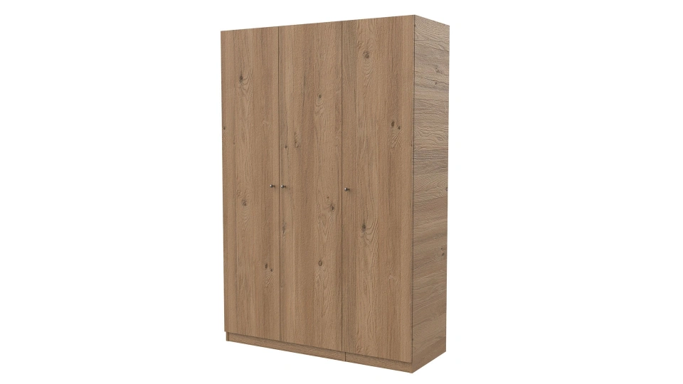 Lutie 3-Door Wardrobe