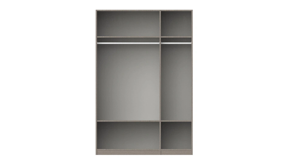 Lutie 3-Door Wardrobe