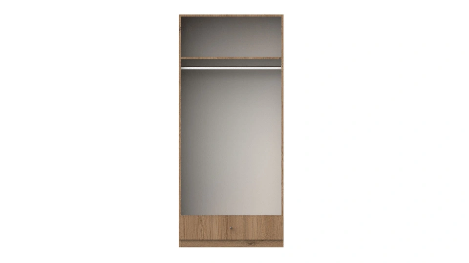 Lutie 2-Door Wardrobe