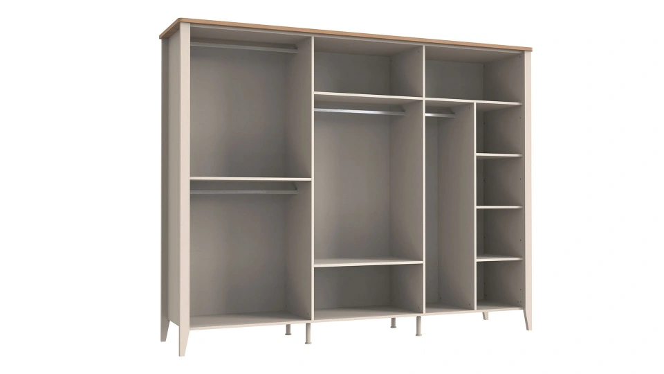 Calmera 6-Door Wardrobe