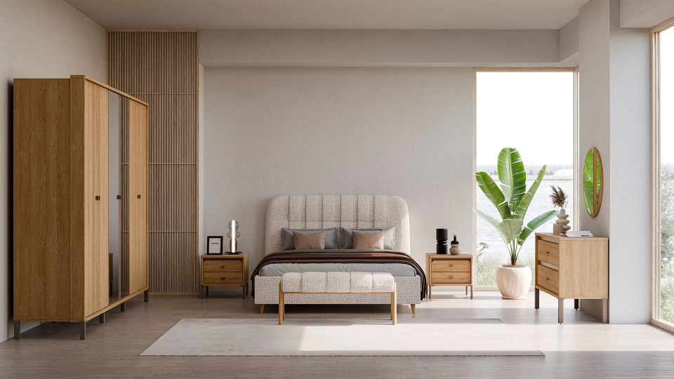 Kalia 6 Door Wardrobe