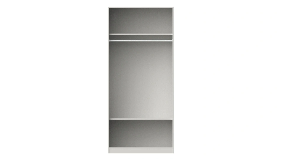 Lutie 2-Door Wardrobe