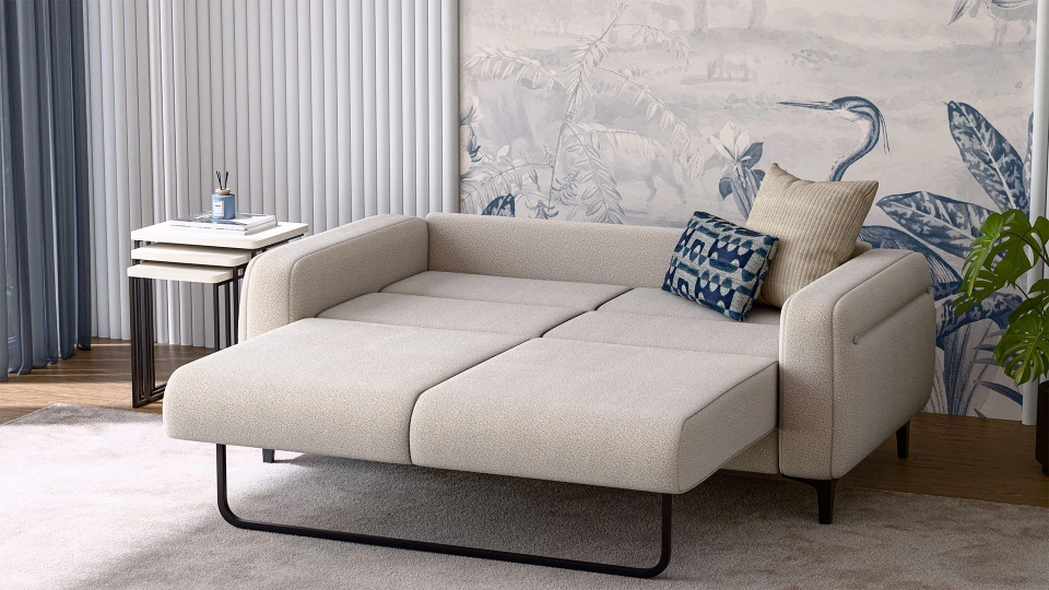 Lumeris 2-seater Sofa Bed
