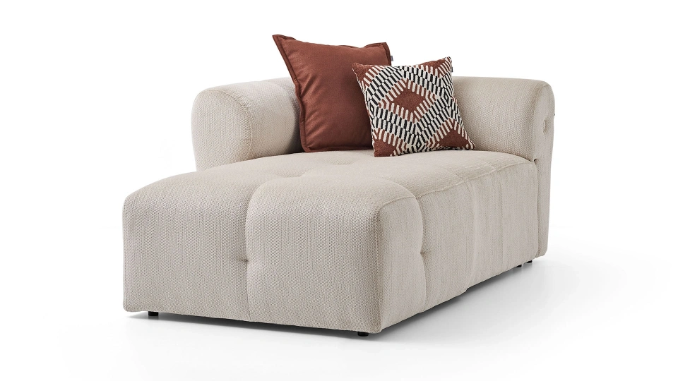 Well Corner Chaise Module - Left