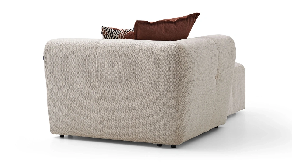 Well Corner Chaise Module - Left