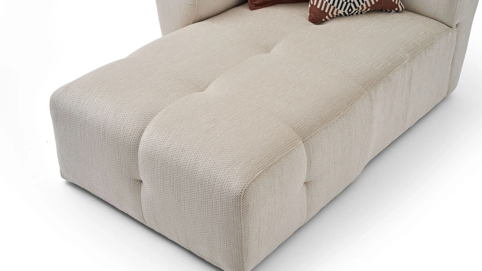 Well Corner Chaise Module - Left
