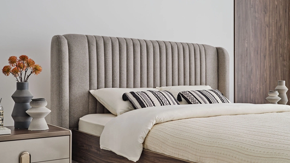 Bend Headboard - 160 cm