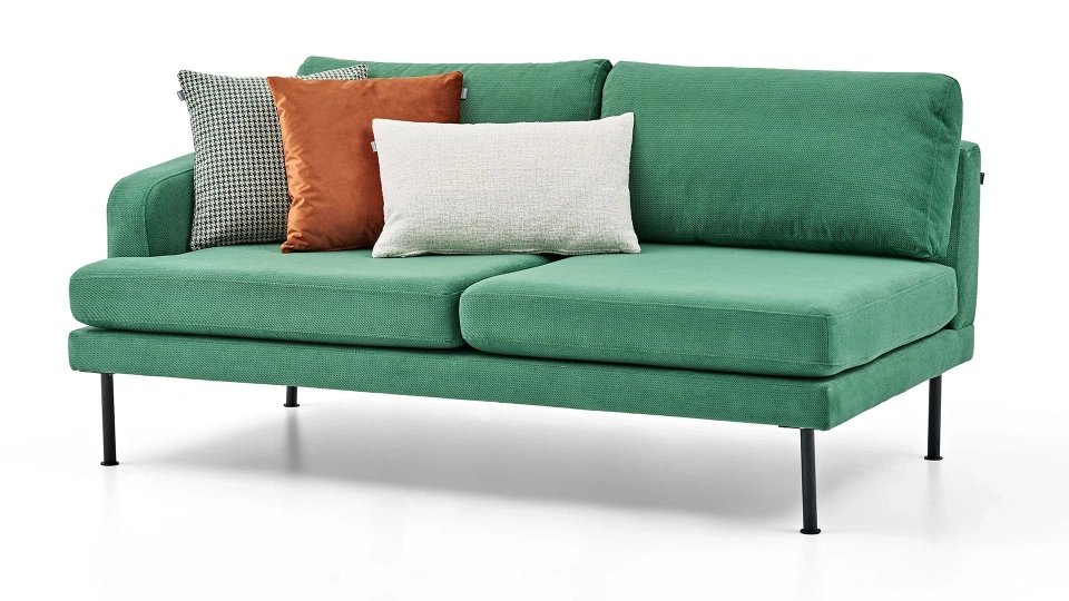 JOY 2-Seater Module with Armrest