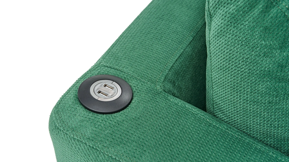 JOY 2-Seater Module with Armrest