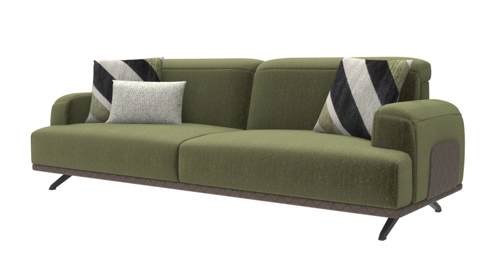Modern 3-Seater Sofa