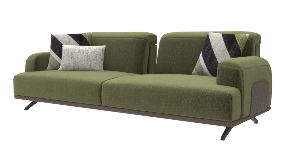 Modern 3-Seater Sofa