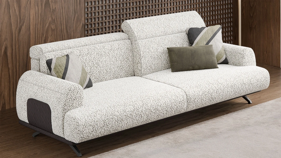 Moderna 3-seater Sofa Bed