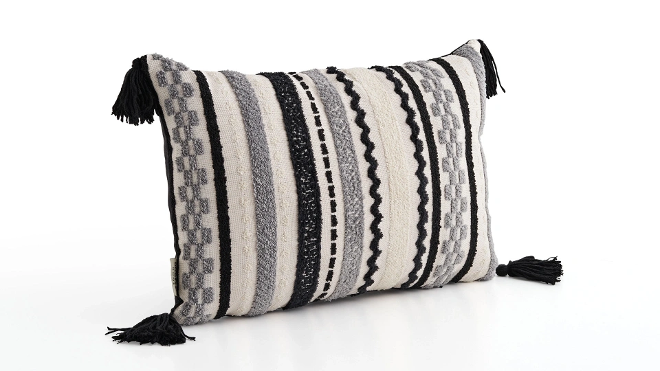 Doğtaş Home Toronto Black Kırlent