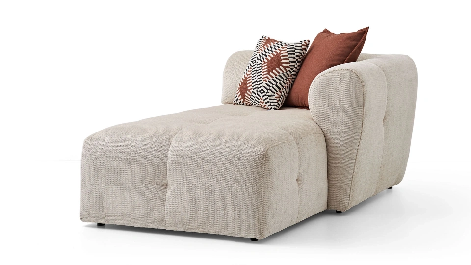 Well Corner Chaise Module - Right