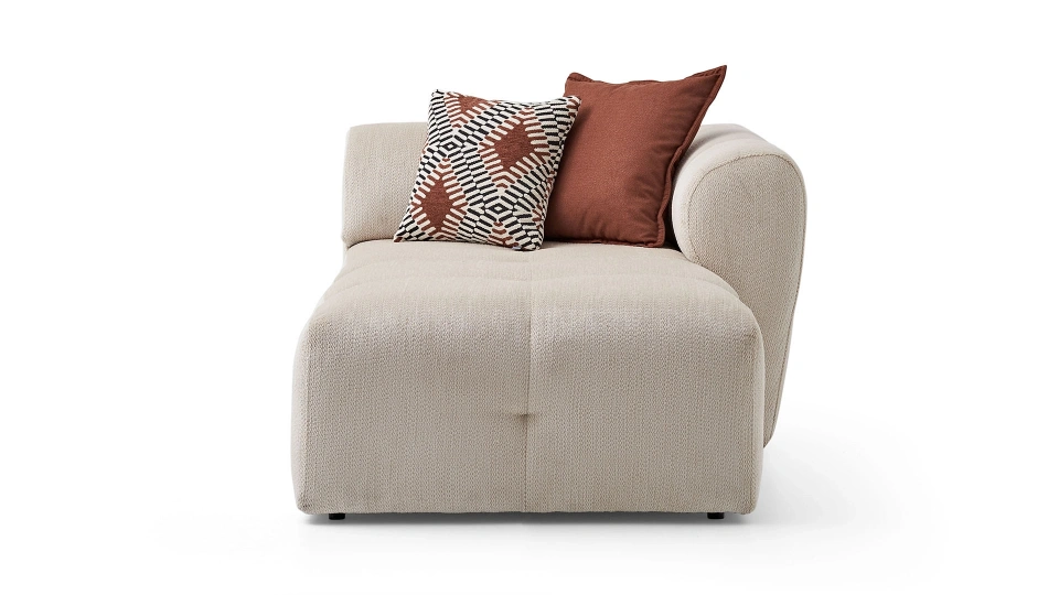 Well Corner Chaise Module - Right