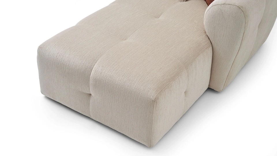 Well Corner Chaise Module - Right