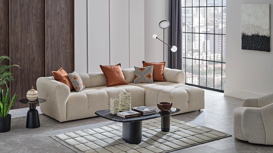 Well Corner Chaise Module - Right