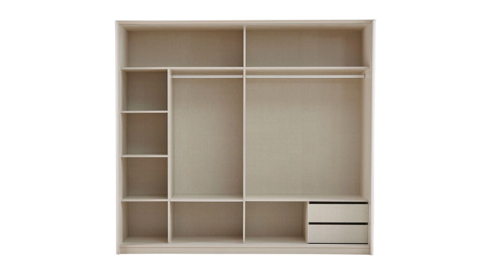 Milena 2 Door Sliding Wardrobe - 240 cm