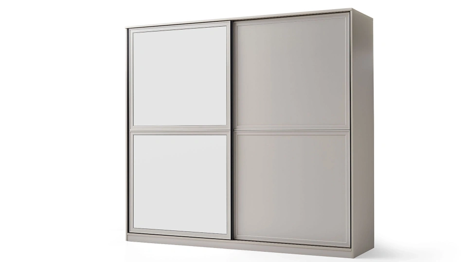 Trento Sliding Door Wardrobe - 240 cm